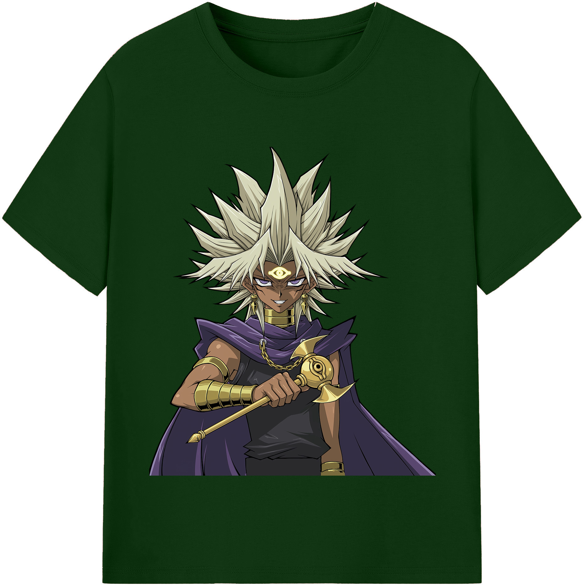（画像用） 遊☆戯☆王 Yu-Gi-Oh! 綿100％半袖Tシャツ（フロントプリント）